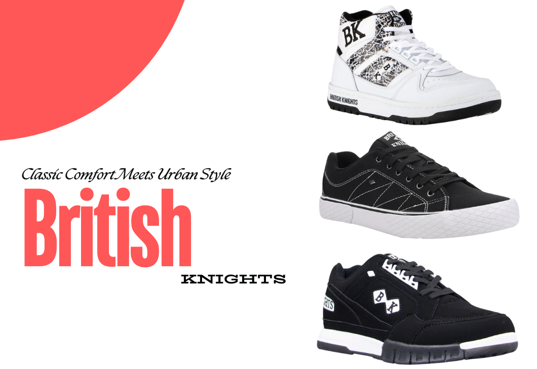 Classic Comfort Meets Urban Style: Shop British Knights Sneakers at ...
