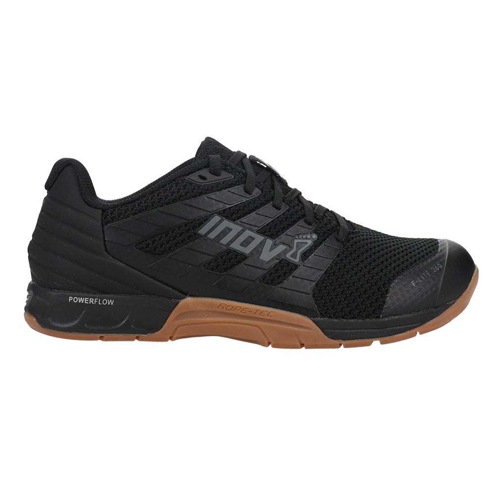 Shop Black Mens Inov-8 F-Lite 260 V2 Training Shoes โ Shoebacca