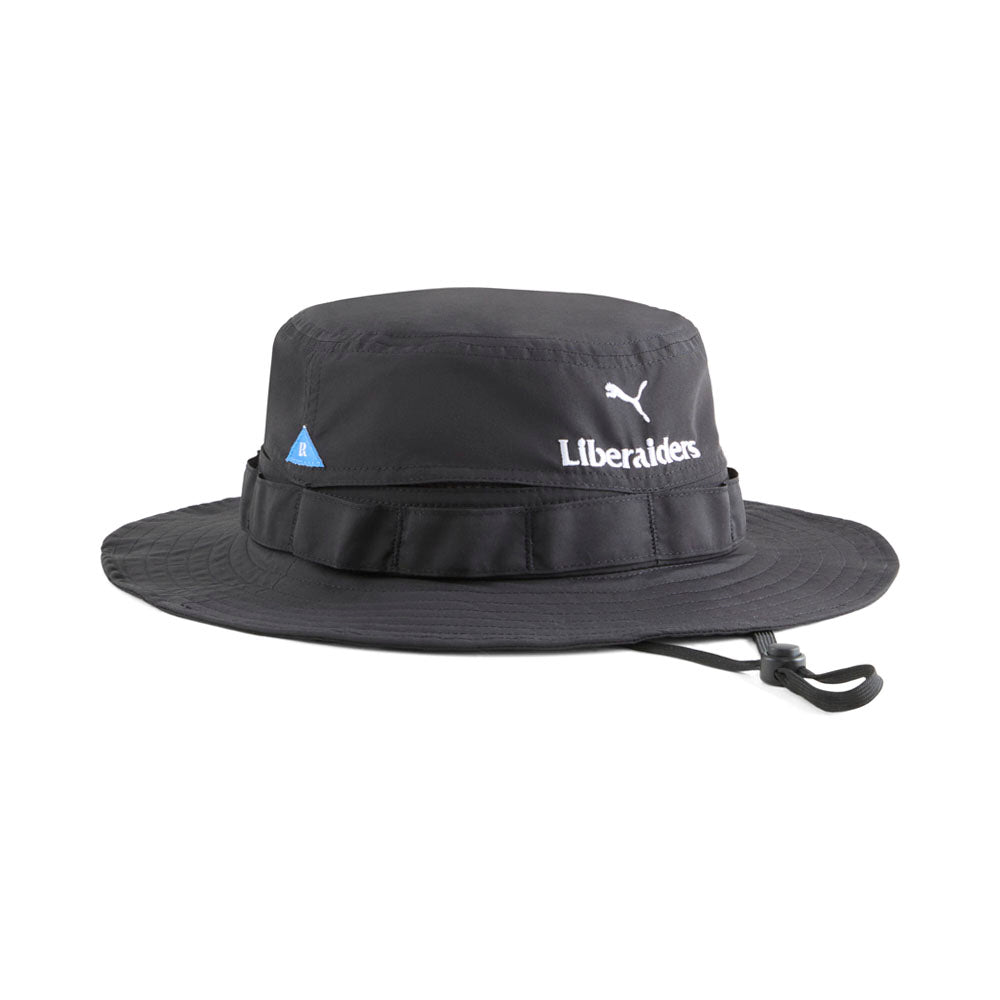 Shop Black Mens PUMA X LIBERAIDERS Bucket Hat – Shoebacca