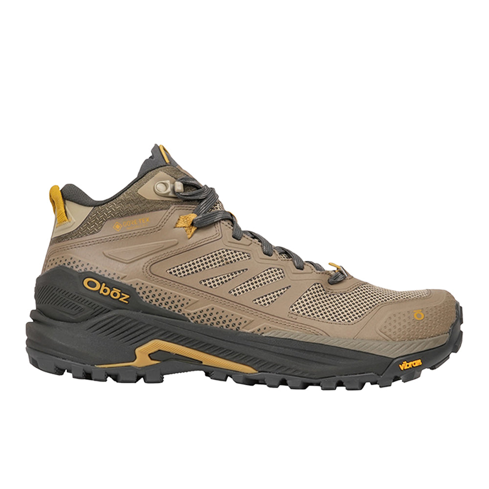 ムンバ Shop Brown Mens Katabatic RT Mid GTX Lace Up Hiking Boots – Shoebacca