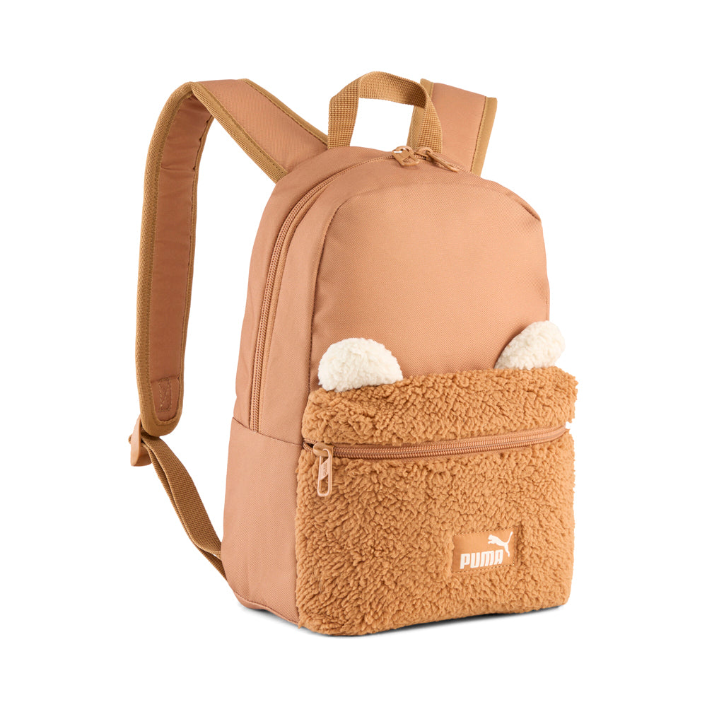 PUMA Animal Little Kids' Extra Small Backpack, Brown