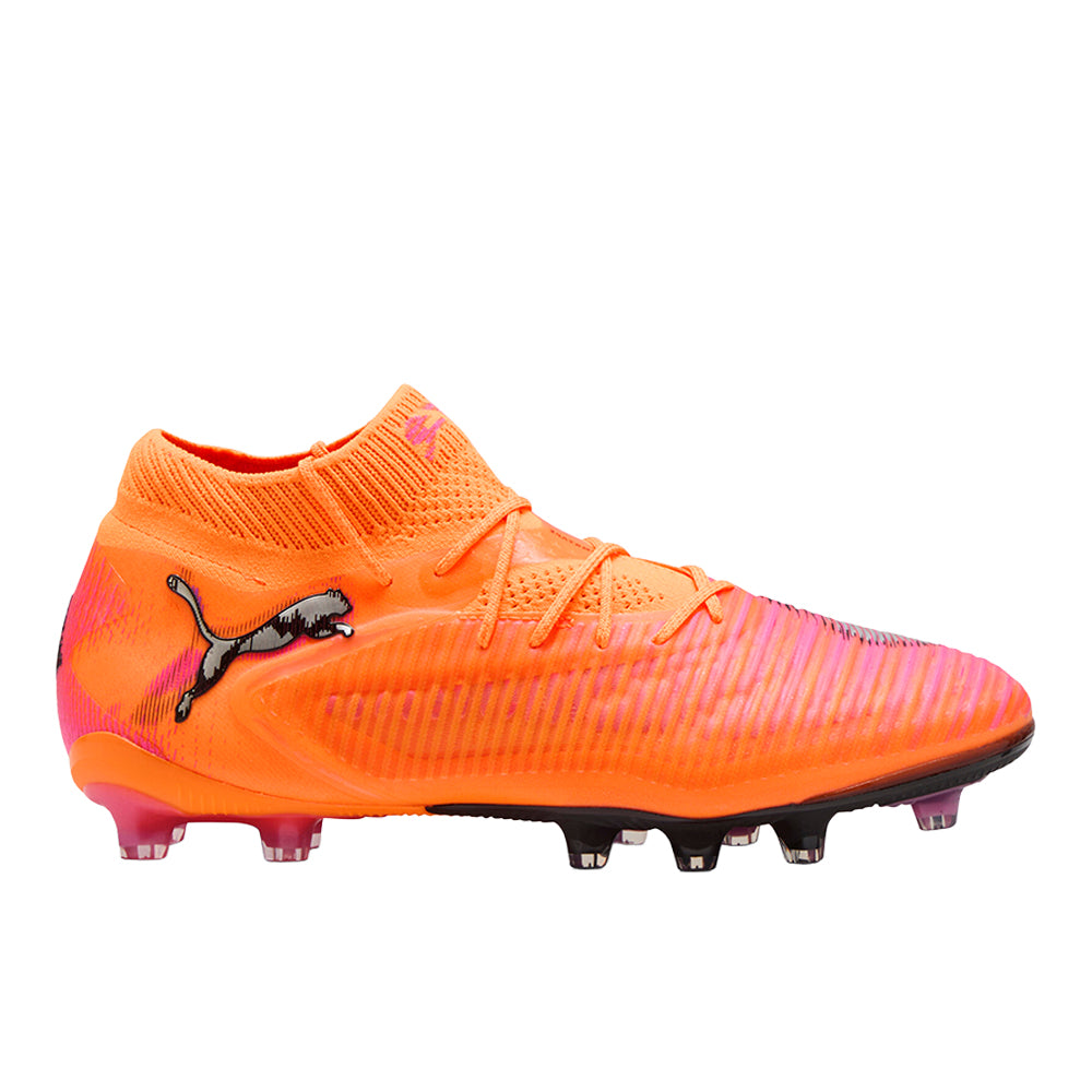 Shop Orange Mens Future 8 Ultimate Artificial Ground Soccer Cleats