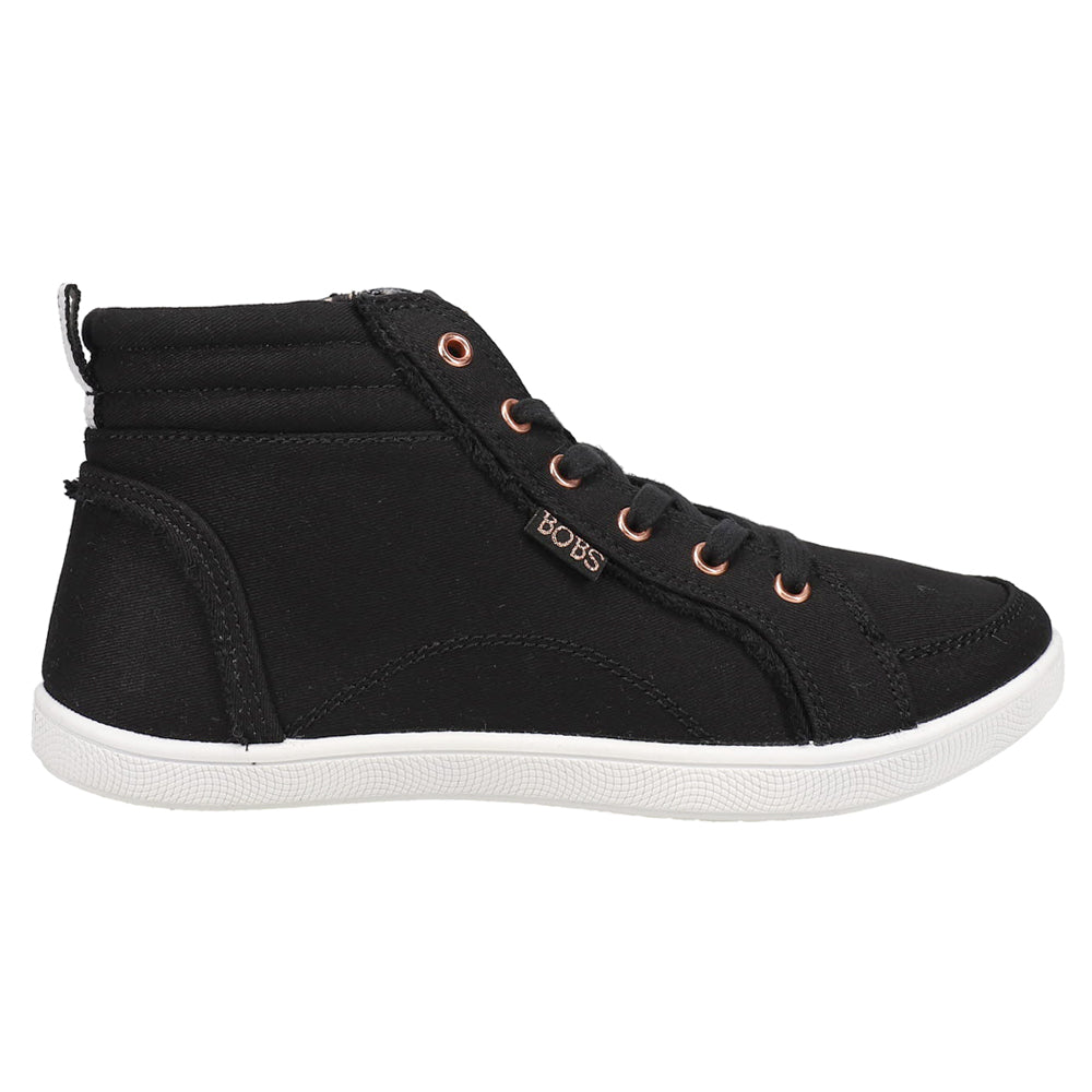 Shop Black Womens BOBS from Skechers Bobs B Cute Mid Top Lace Up