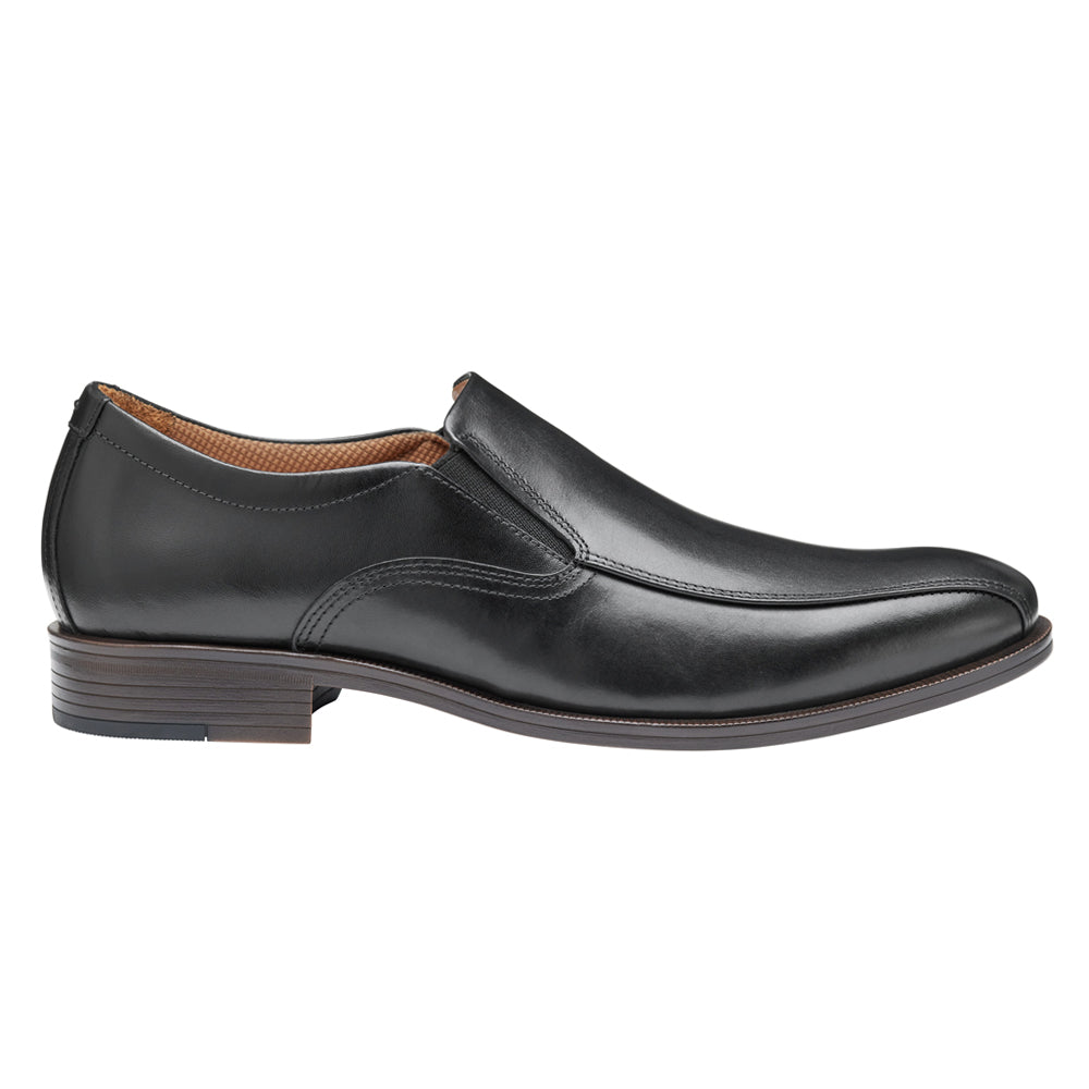 Johnston & Murphy Reeve Run-Off Venetian - Black Johnston & Murphy Reeve Run-Off Venetian - Black