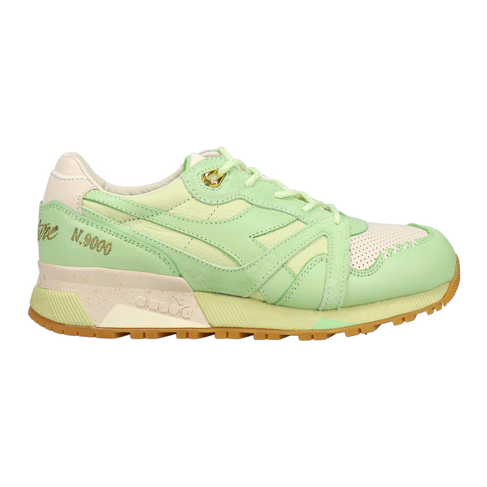 Shop Green Mens Diadora N9000 Ice Cream x Feature Perforated Lace
