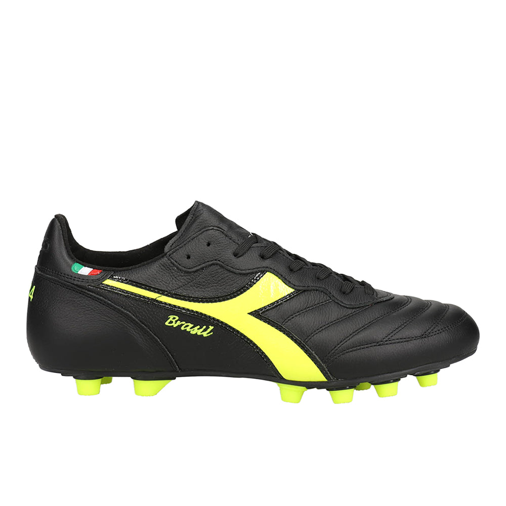 Shop Black Mens Diadora Brasil Italy OG Light Plus Multi-Density