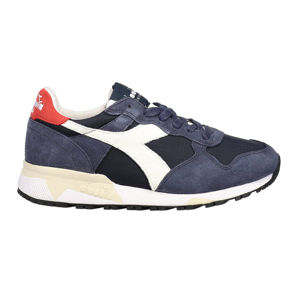 Shop Blue Mens Diadora Trident 90 Ripstop Lace Up Sneakers – Shoebacca