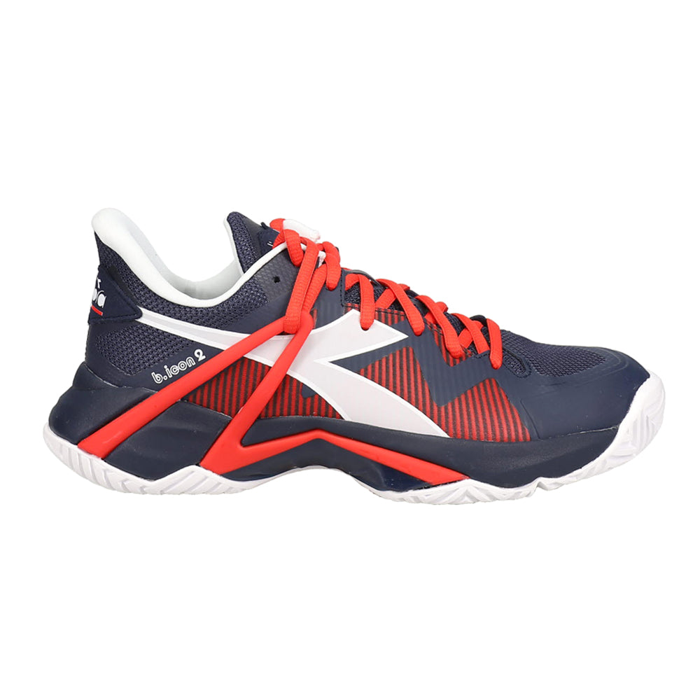 Casual Shoes Diadora Shoes Price Shop Blue, Red Mens Diadora AG