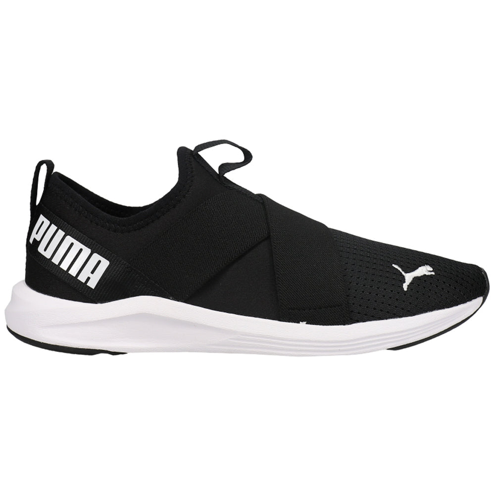 Shop Black Womens Puma Prowl Slip On Training Shoes – Shoebacca