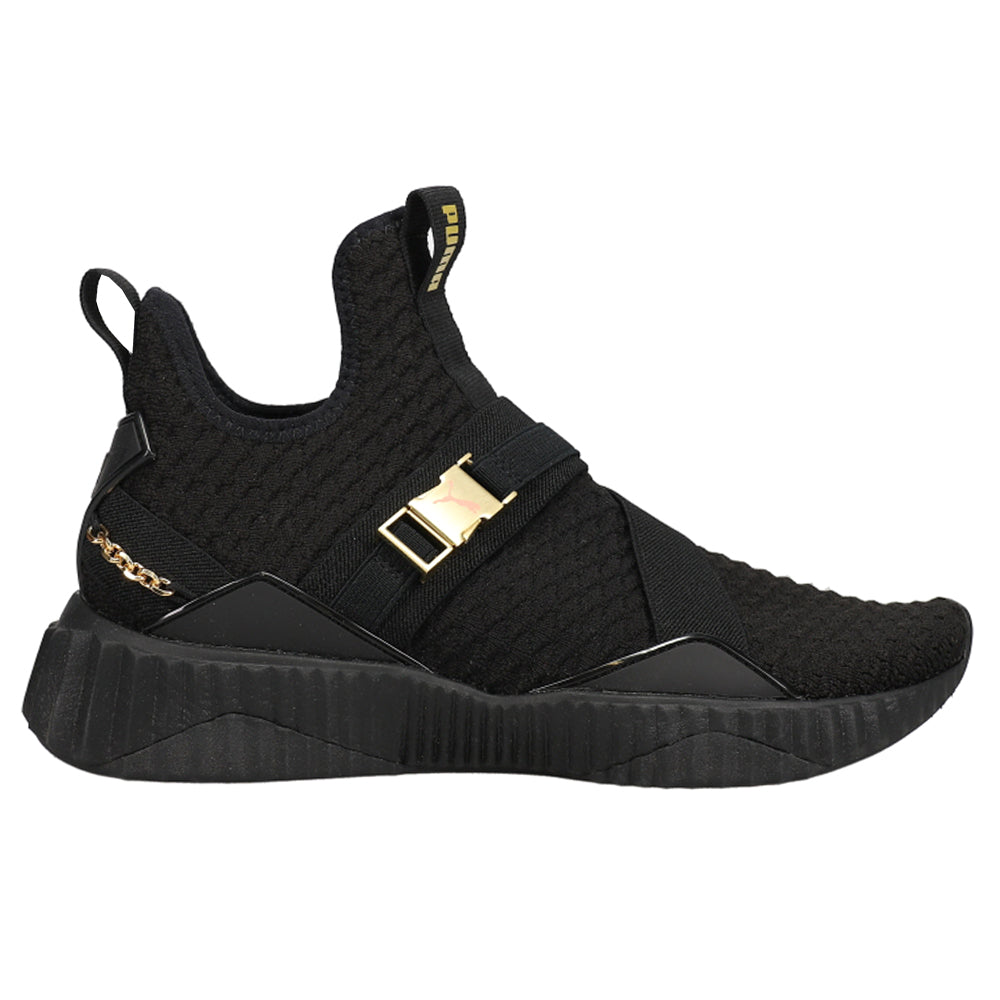 Shop Black Womens Puma Defy Mid Training Shoes – Shoebacca