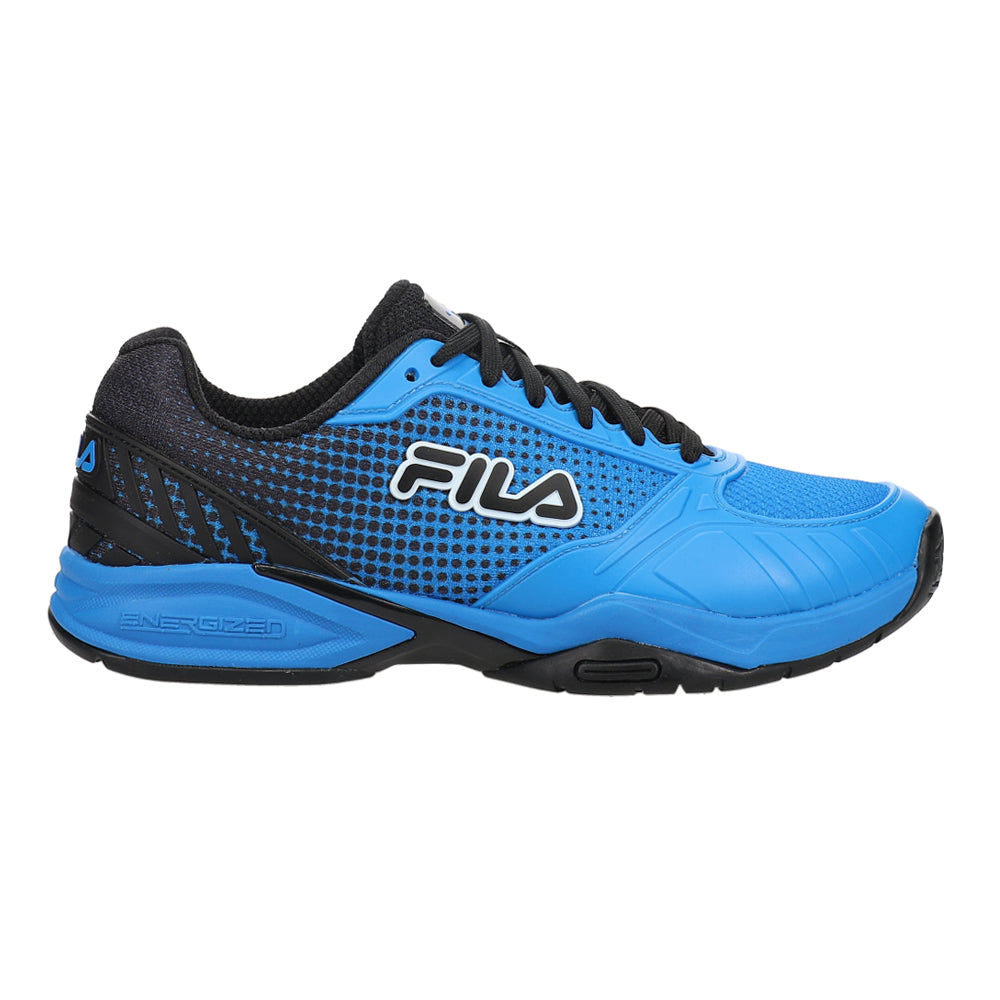 Shop Blue Mens Fila Volley Zone Pickleball Shoes – Shoebacca