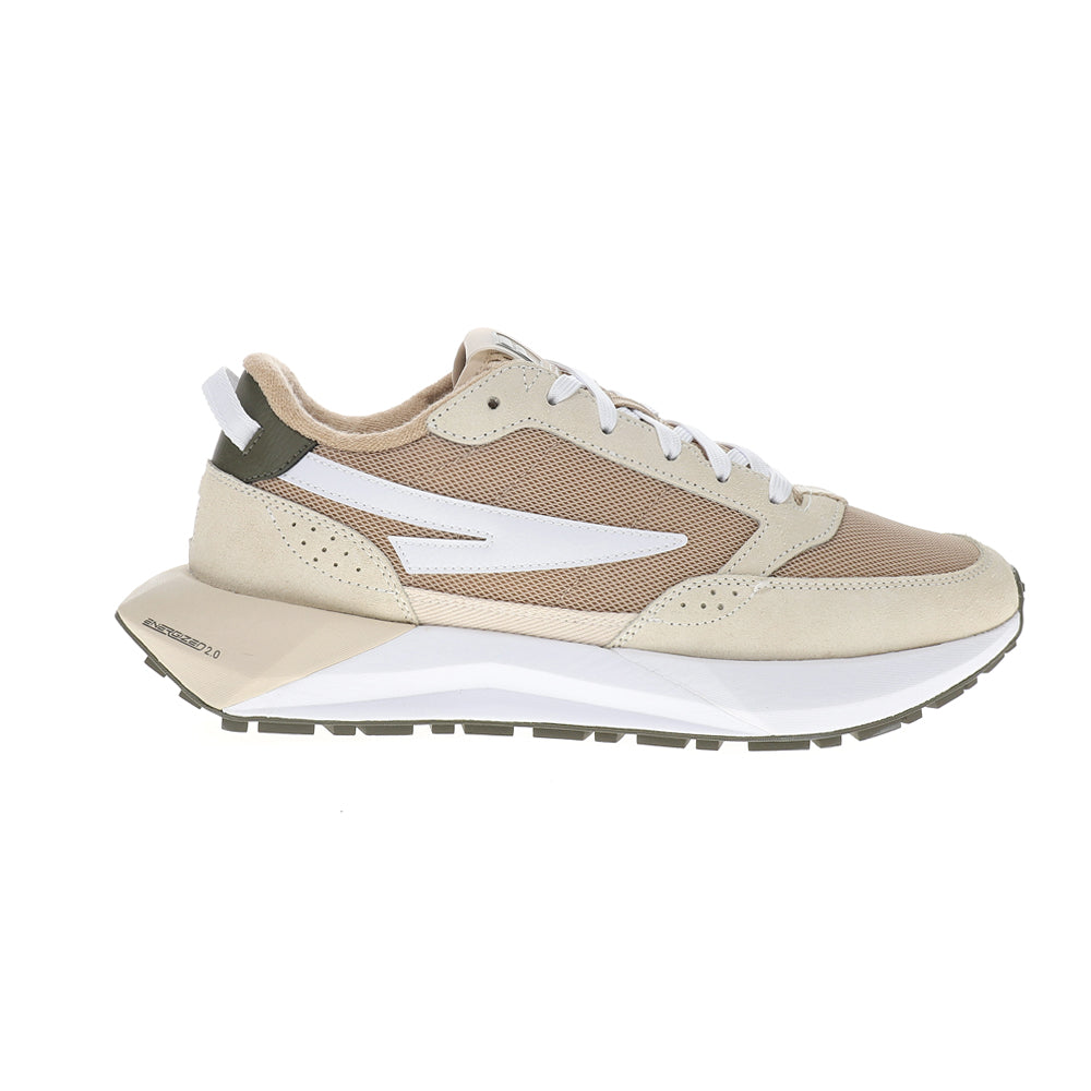 Shop Beige Mens Racer Energized Running Shoes – Shoebacca