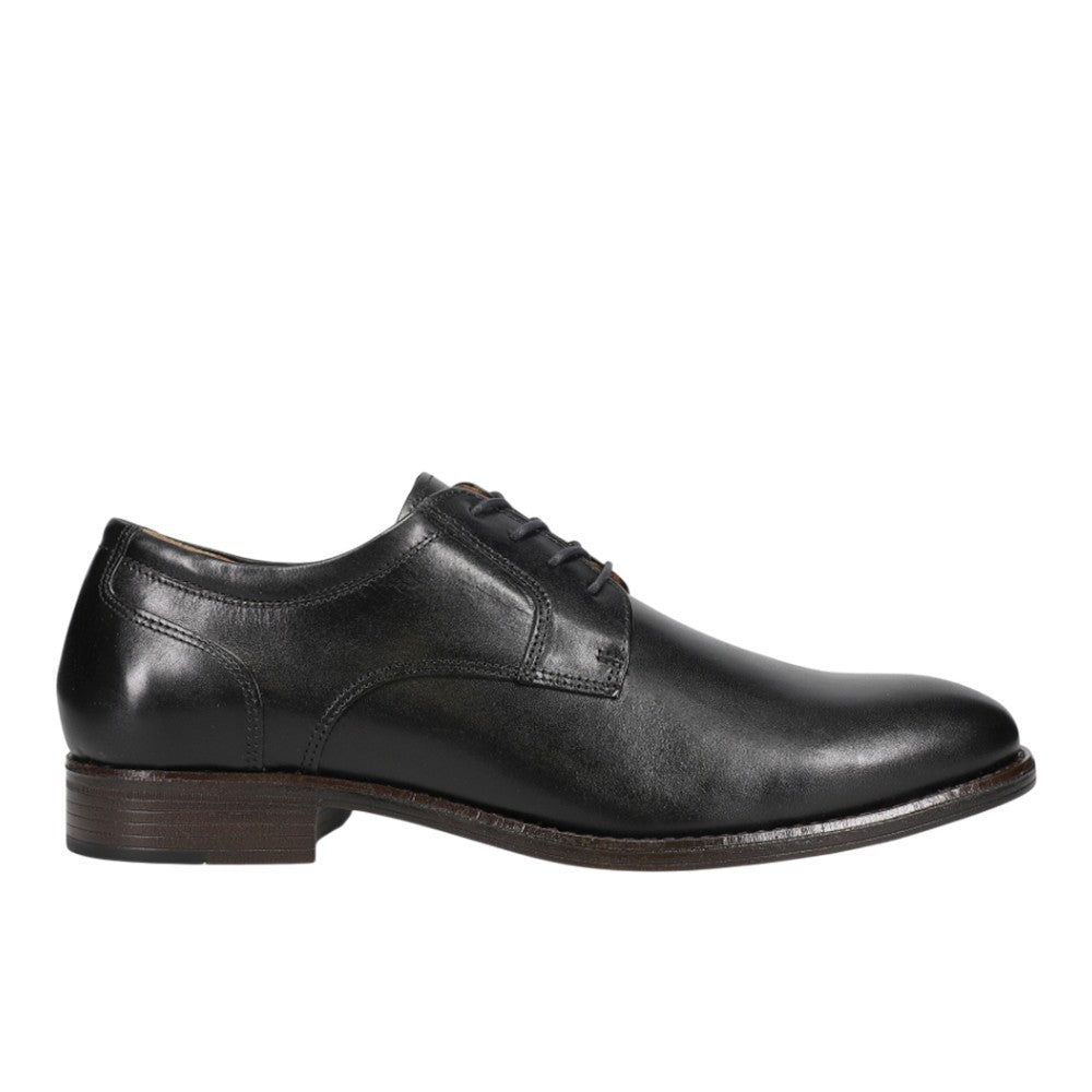 black dress shoes johnston murphy & Mens Burke Plain Toe Full Grain 8 M (D) covered comfort Johnston & Murphy Upton Cap