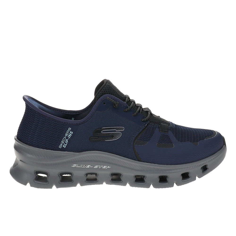 Shop Blue Mens Slip-ins Glide-Step Pro Slip On Sneakers – Shoebacca