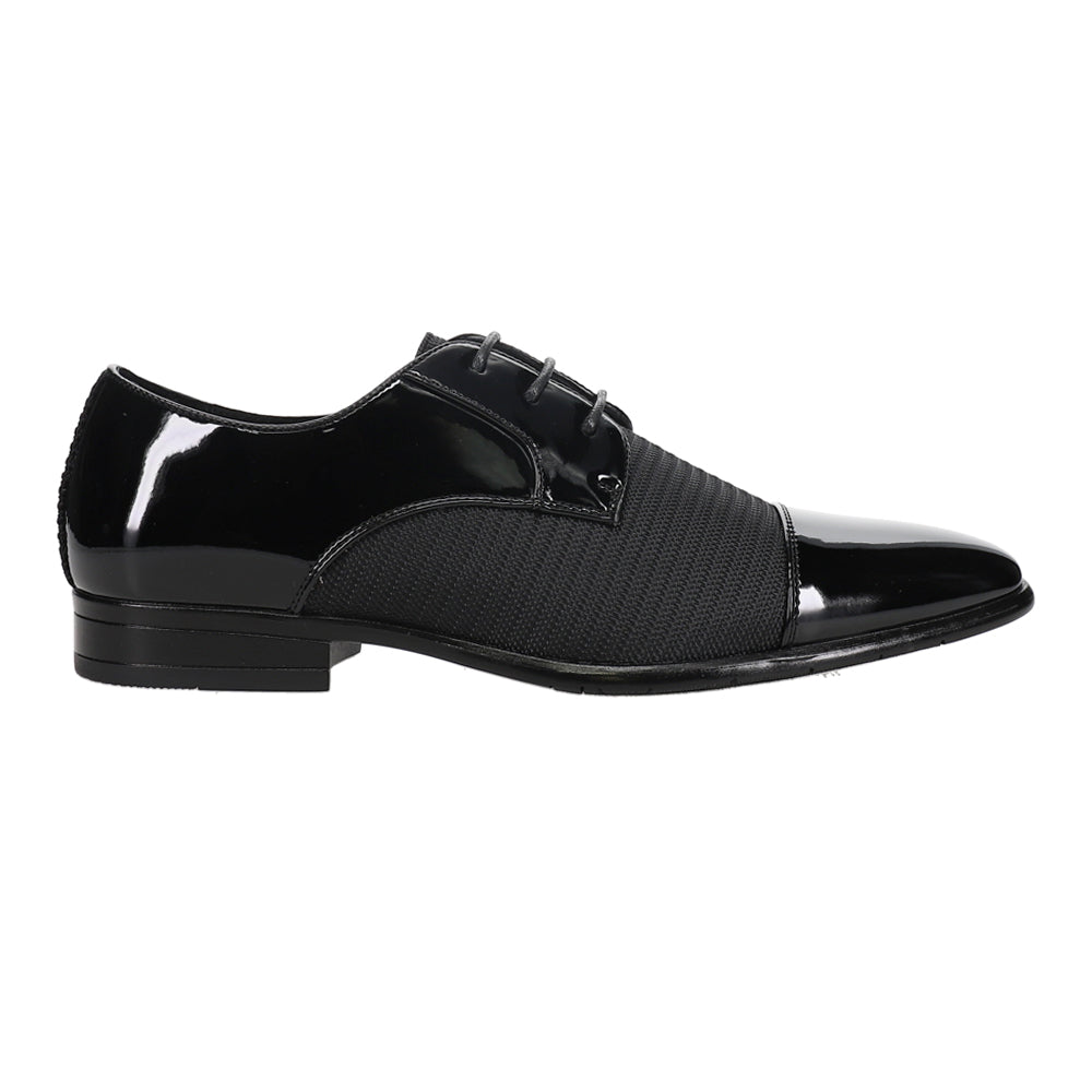 stacy adams mens black dress shoes Stacy Adams Men's Phoenix Tassel Slip-On Loafer Black Patent / 13