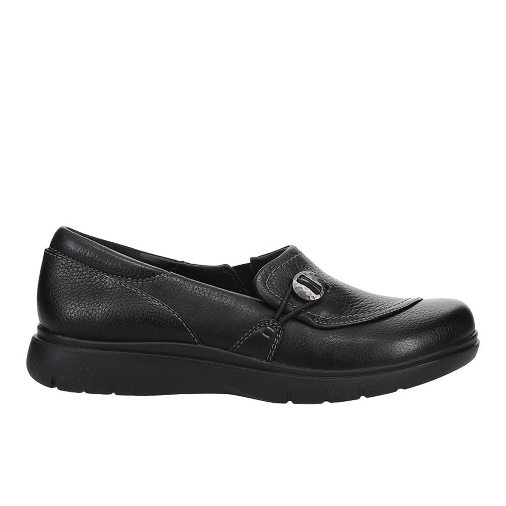 Scarpe Casual In Pelle Slip On Da Donna Clarks 'Certina Pure Scarpe Casual In Pelle Slip On Da Donna Clarks 'Certina Pure