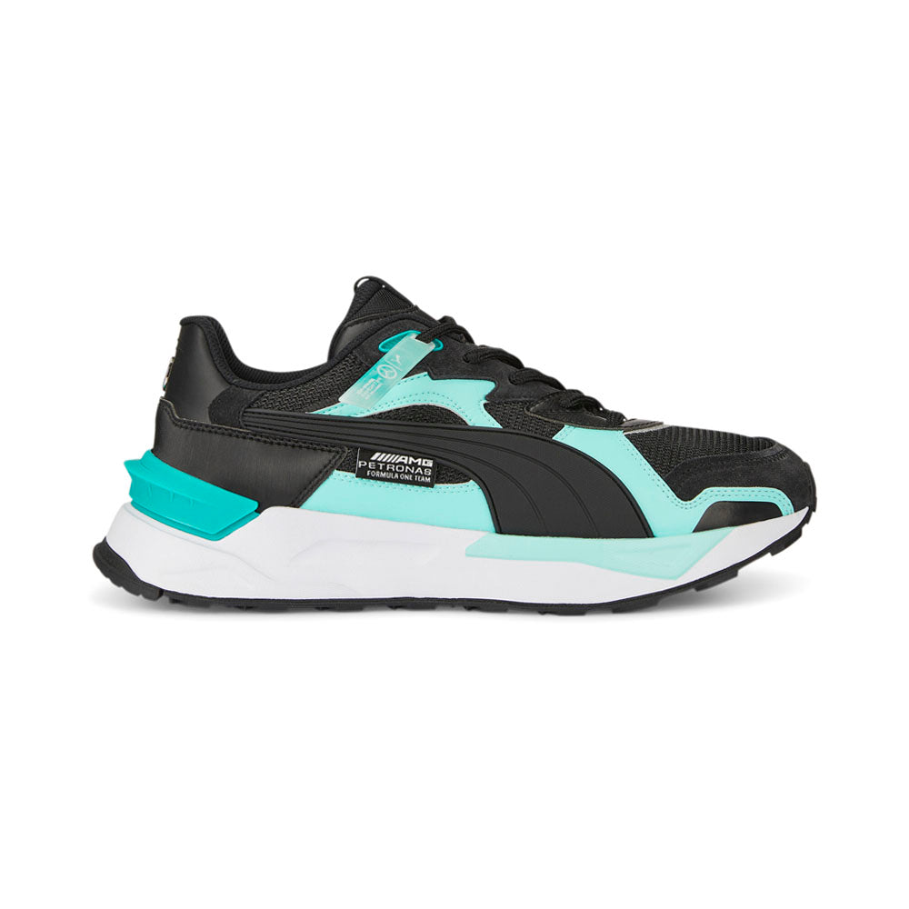 Shop Black Mens Mercedes AMG Petronas F1 x Mirage Sport Asphalt