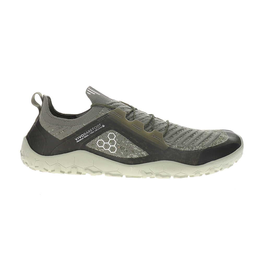Shop Green Mens Primus Trail Knit Firm Ground Running Shoes