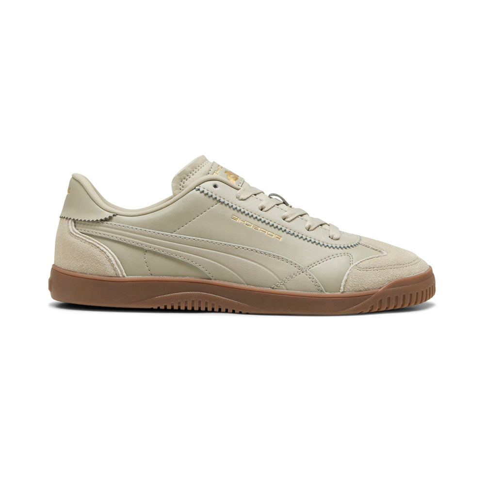 Shop Beige Mens Porsche Legacy x Club 5V5 Lux Lace Up Sneakers