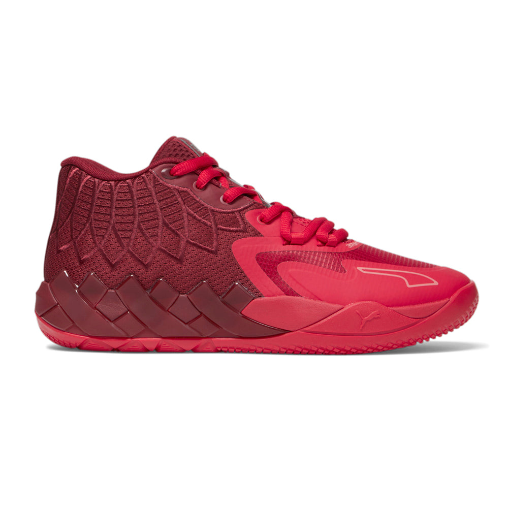 Shop Red Mens Puma PUMA X LAMELO BALL MB.01 Team Colors Basketball