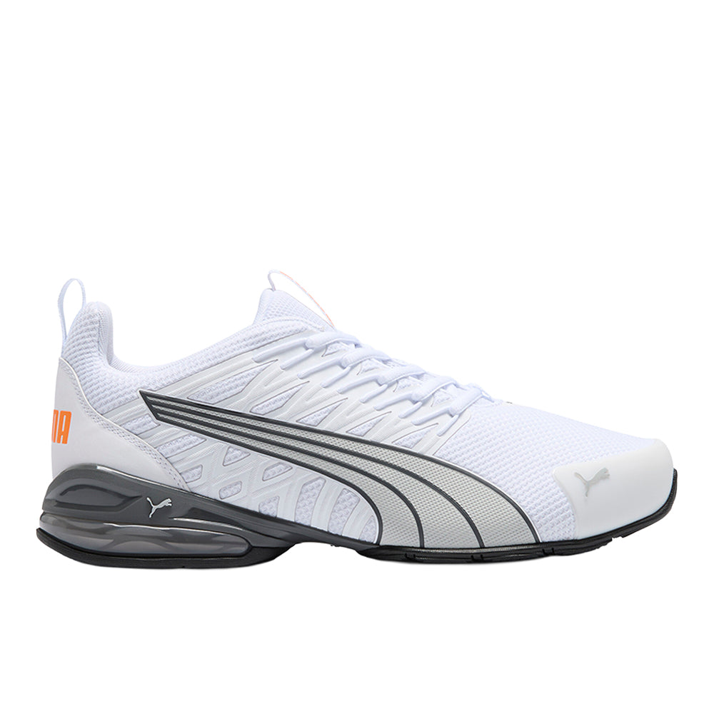 Shop White Mens Voltaic Evo Wide Running Shoes – Shoebacca