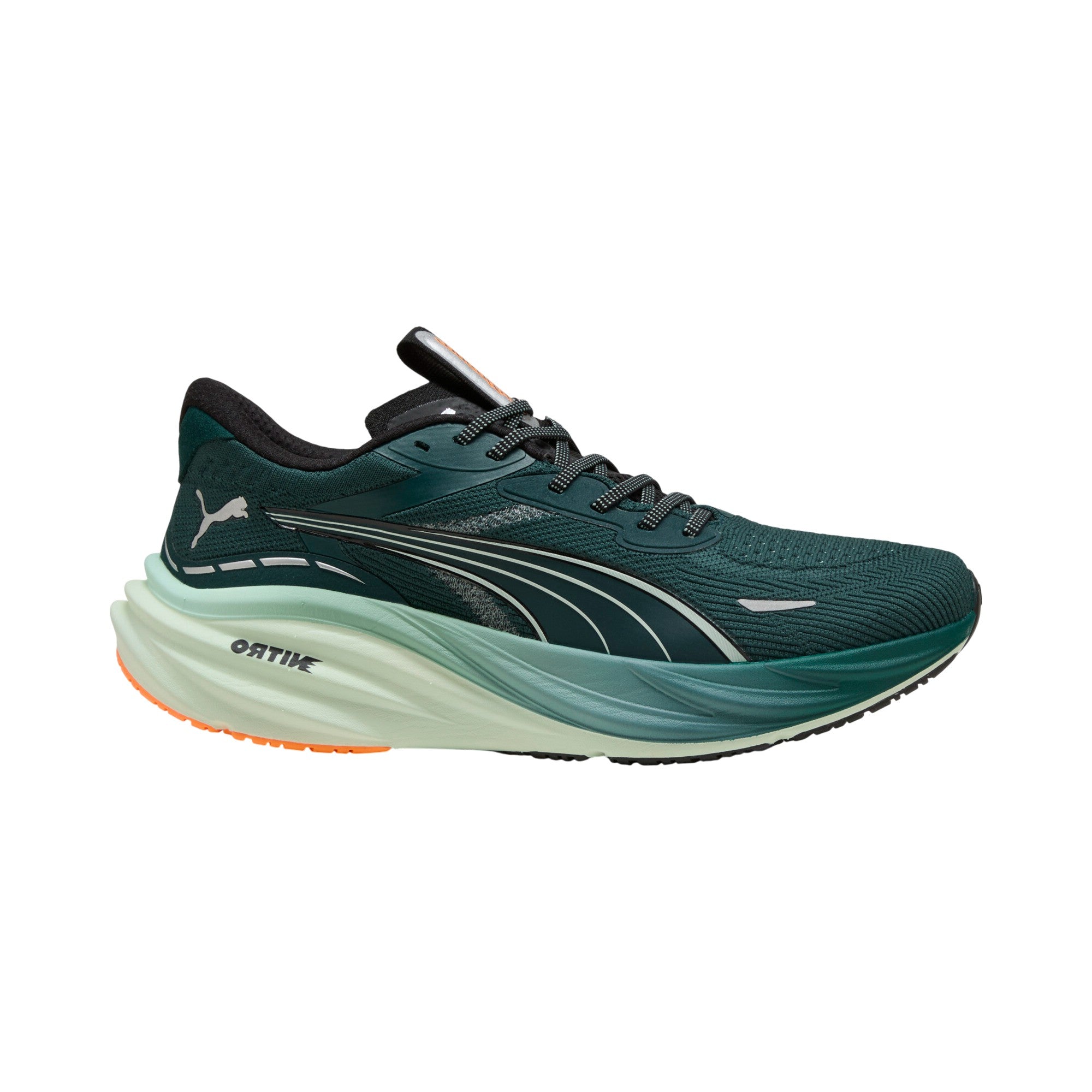 Shop Green Mens Magnify Nitro 3 Running Shoes – Shoebacca