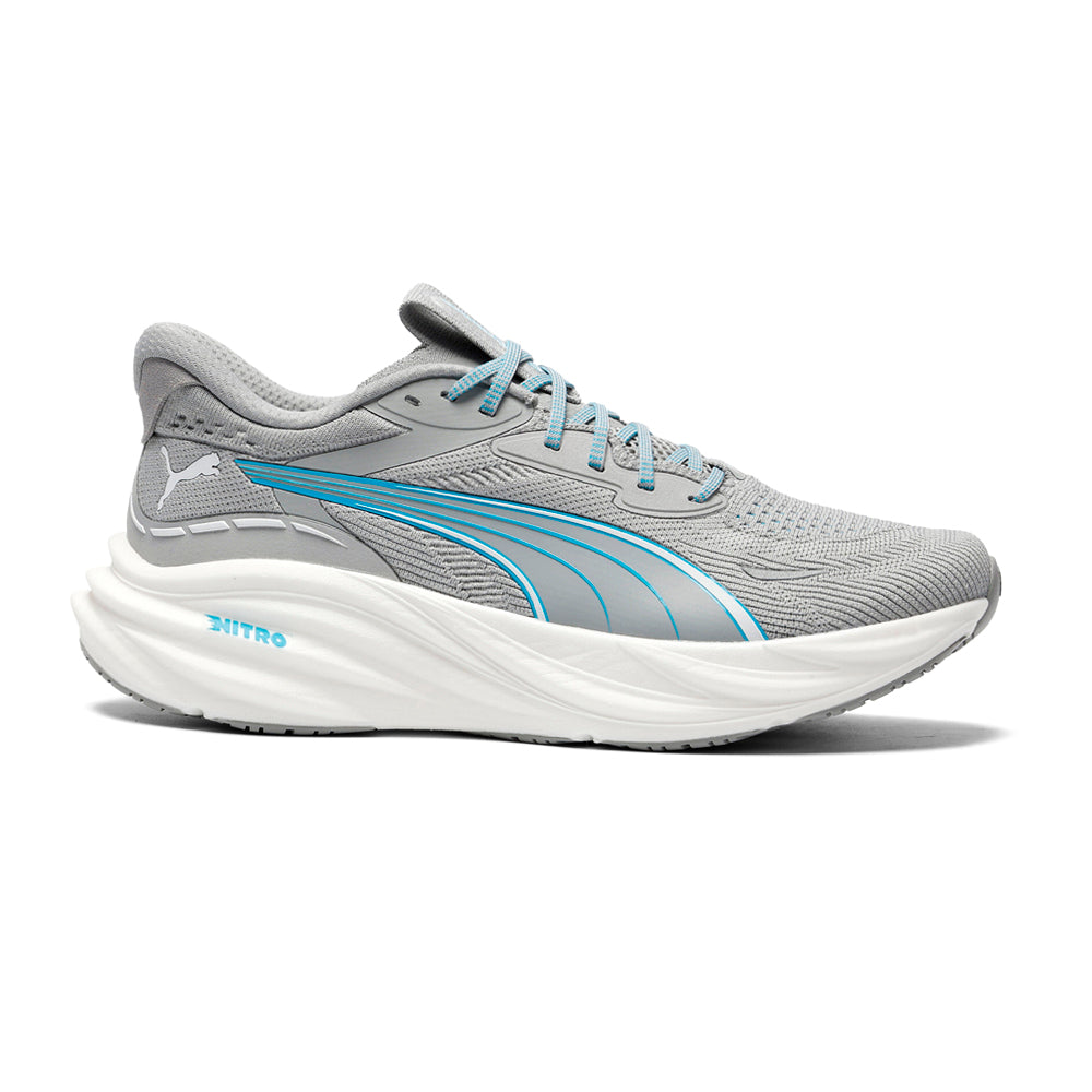 Shop Grey Mens Magnify NITRO 3 Running Shoes – Shoebacca