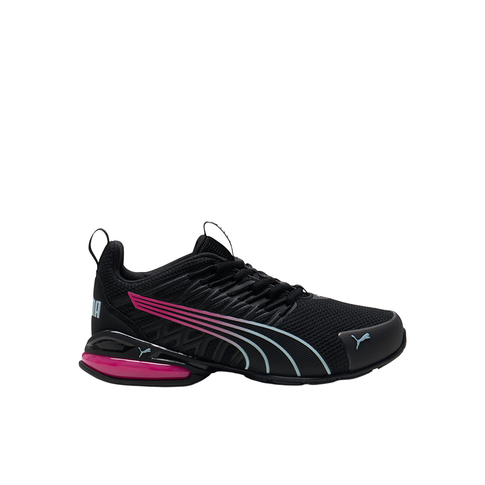 Shop Black Girls Voltaic Evo Fade Running Shoes (Big Kid) – Shoebacca