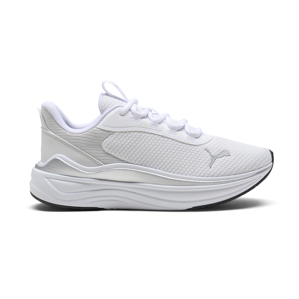 Shop White Womens Stakd Evo Running Shoes – Shoebacca