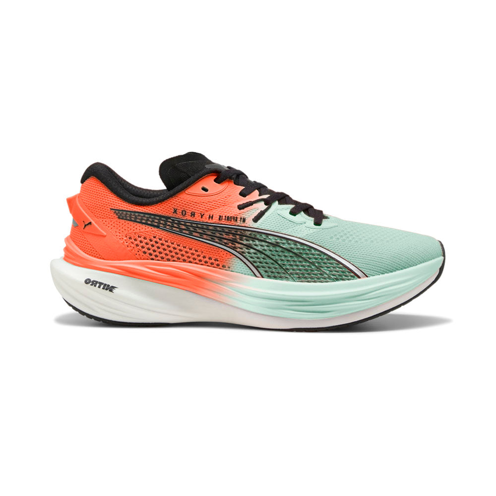 Shop Green, Red Mens Deviate Nitro 3 Hyrox AH25 Running Shoes