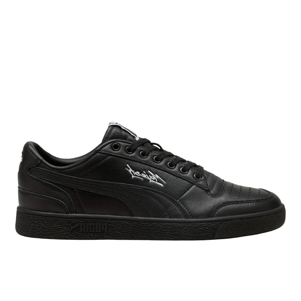 Shop Black Mens Majesty Lace Up Sneakers – Shoebacca