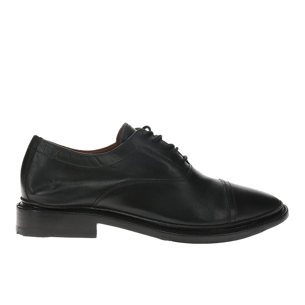 frye dress shoes Men's Paul Oxford, Black, 9M, Leather A cushioned insole ensures comfort Frye Men's Tyler Flex Oxford,