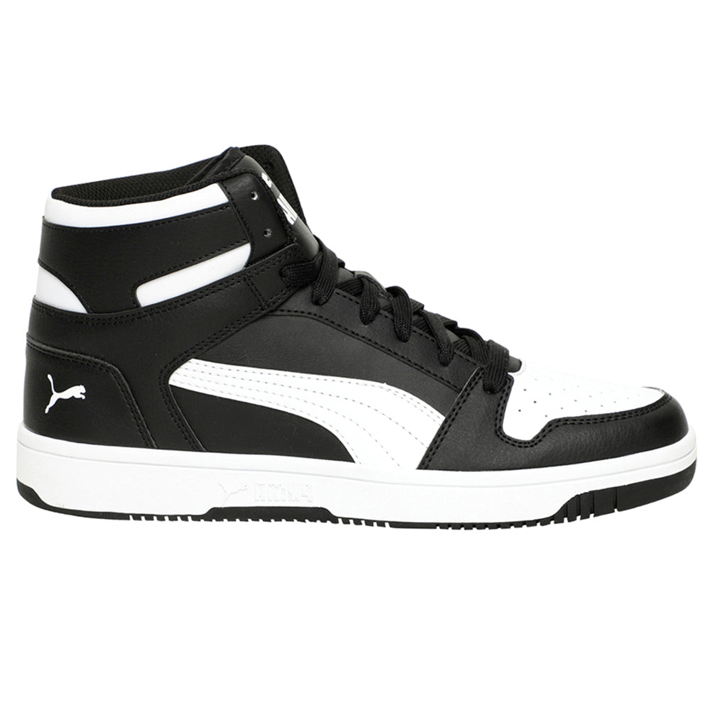 Shop Black Mens Puma Rebound Layup Lace Up Sneakers – Shoebacca
