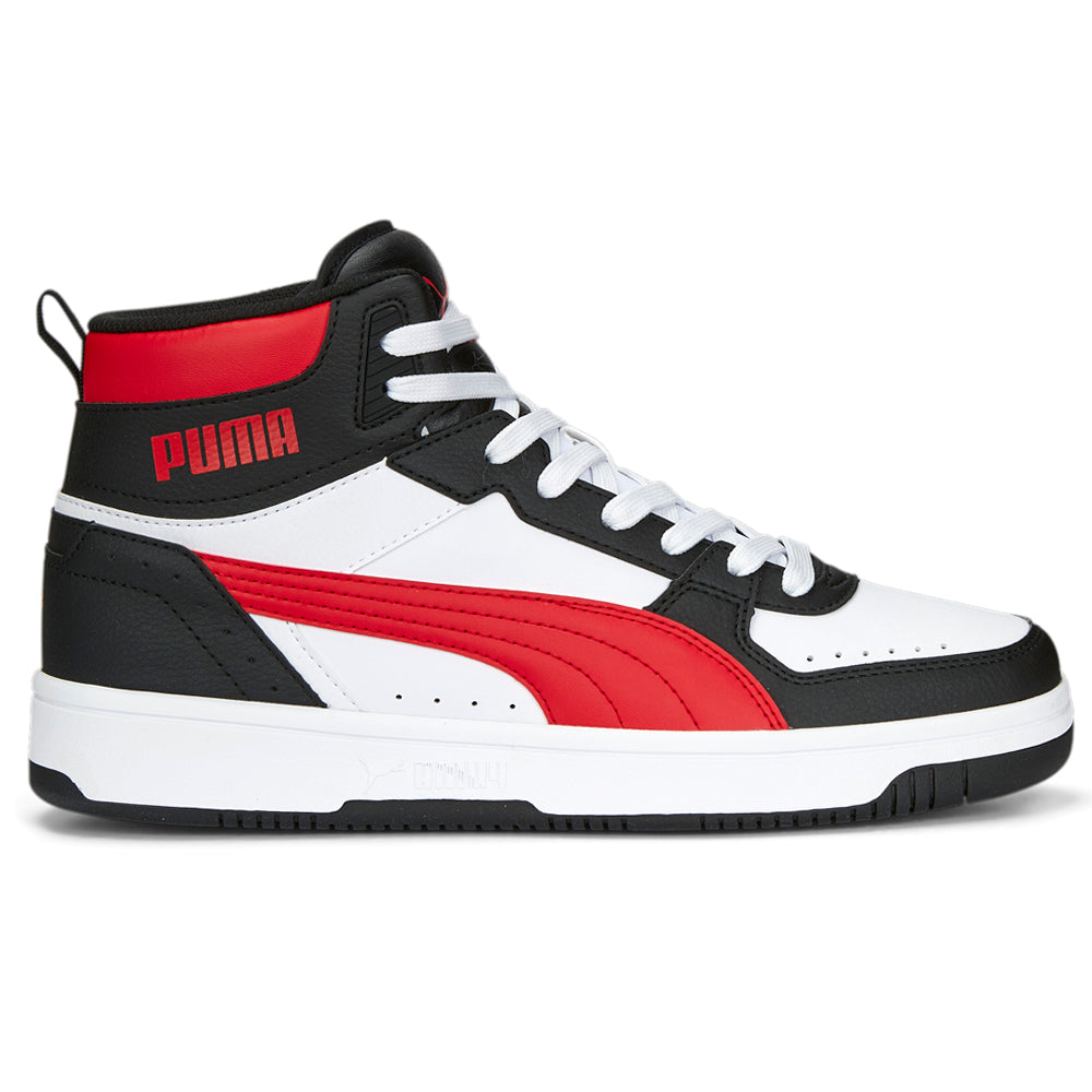 Shop Black Mens Puma Rebound Joy Lace Up Sneakers – Shoebacca