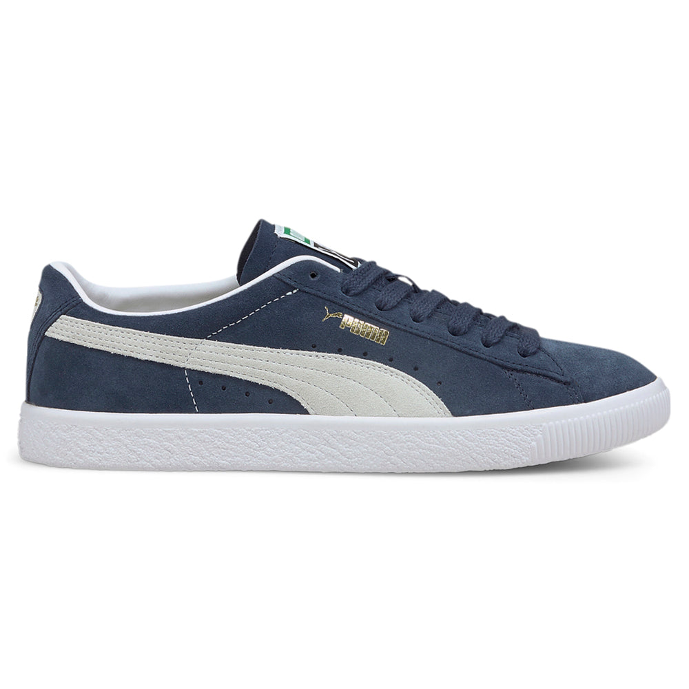 Shop Blue Mens Puma Suede Vintage Lace Up Sneakers – Shoebacca