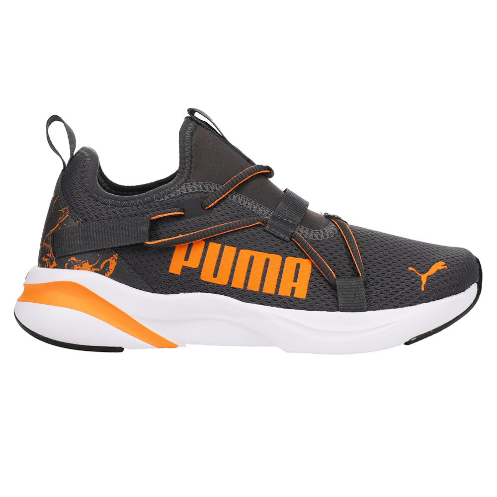 Shop Black, Orange Boys Puma Softride Rift City Escape Slip On