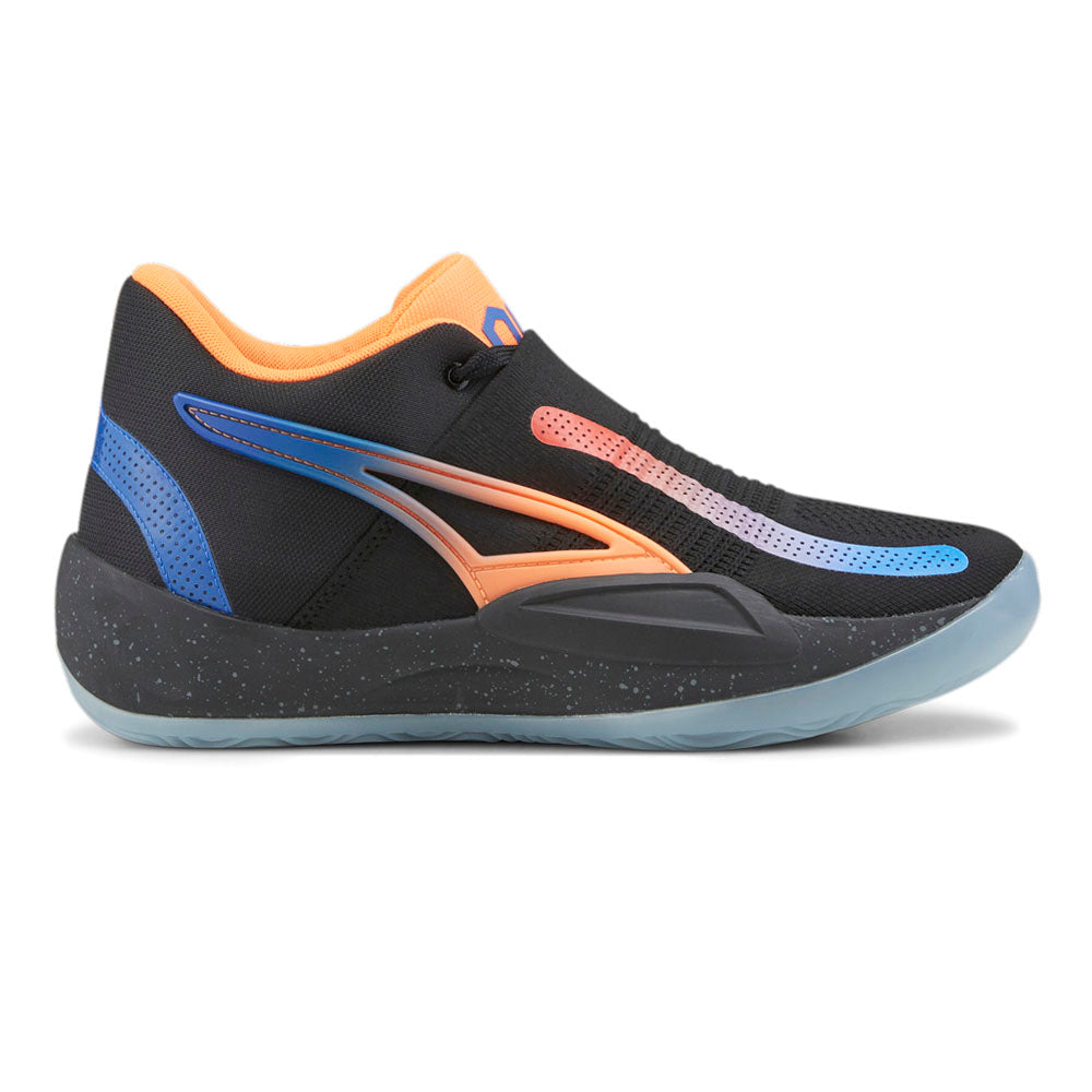 Shop Black Mens Puma Rise Nitro RJ Basketball Shoes – Shoebacca