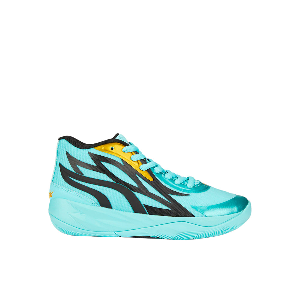 Shop Blue Boys Puma MB.02 X Honeycomb Basketball Shoes (Big Kid
