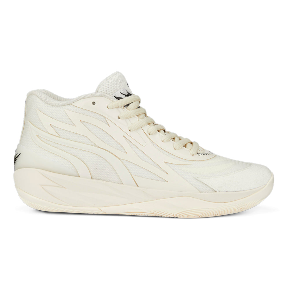 〆 Shop White Mens Puma MB.02 Whispers Basketball Shoes – Shoebacca