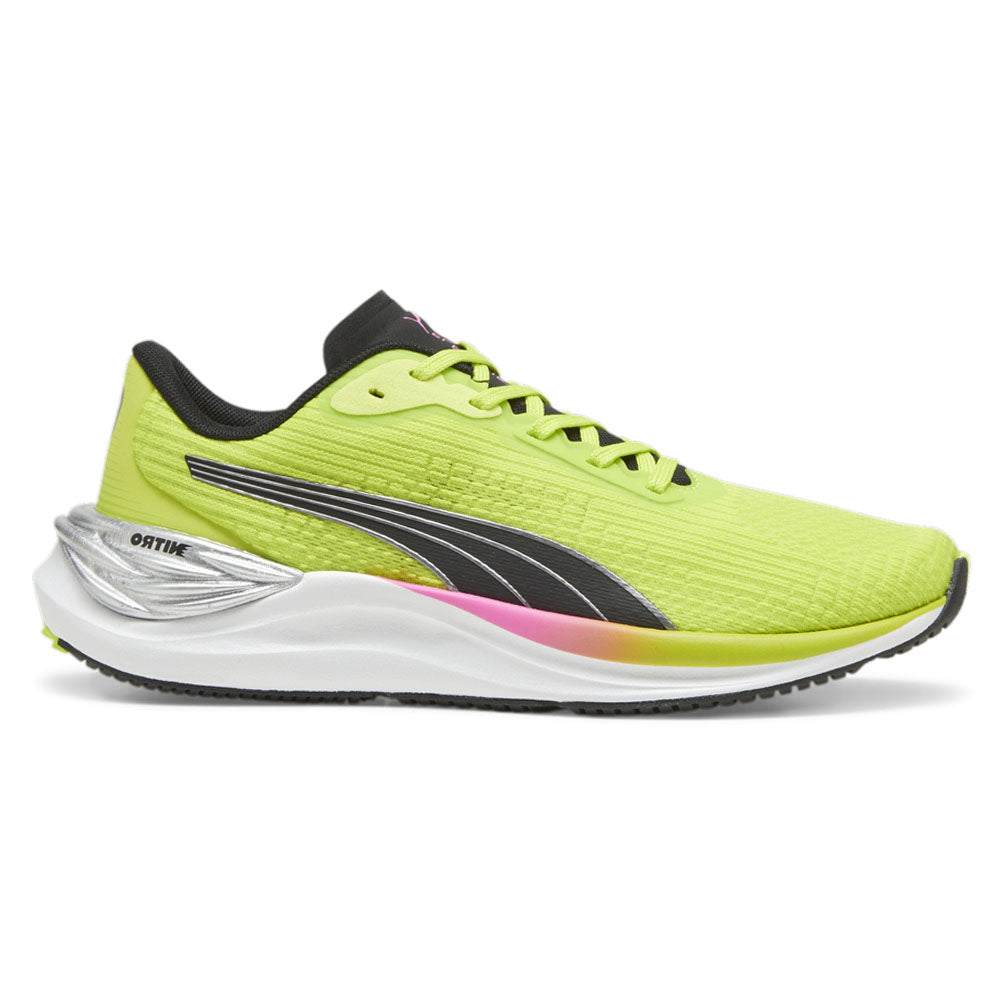 Shop Green Womens Puma Electrify Nitro Running Shoes – Shoebacca