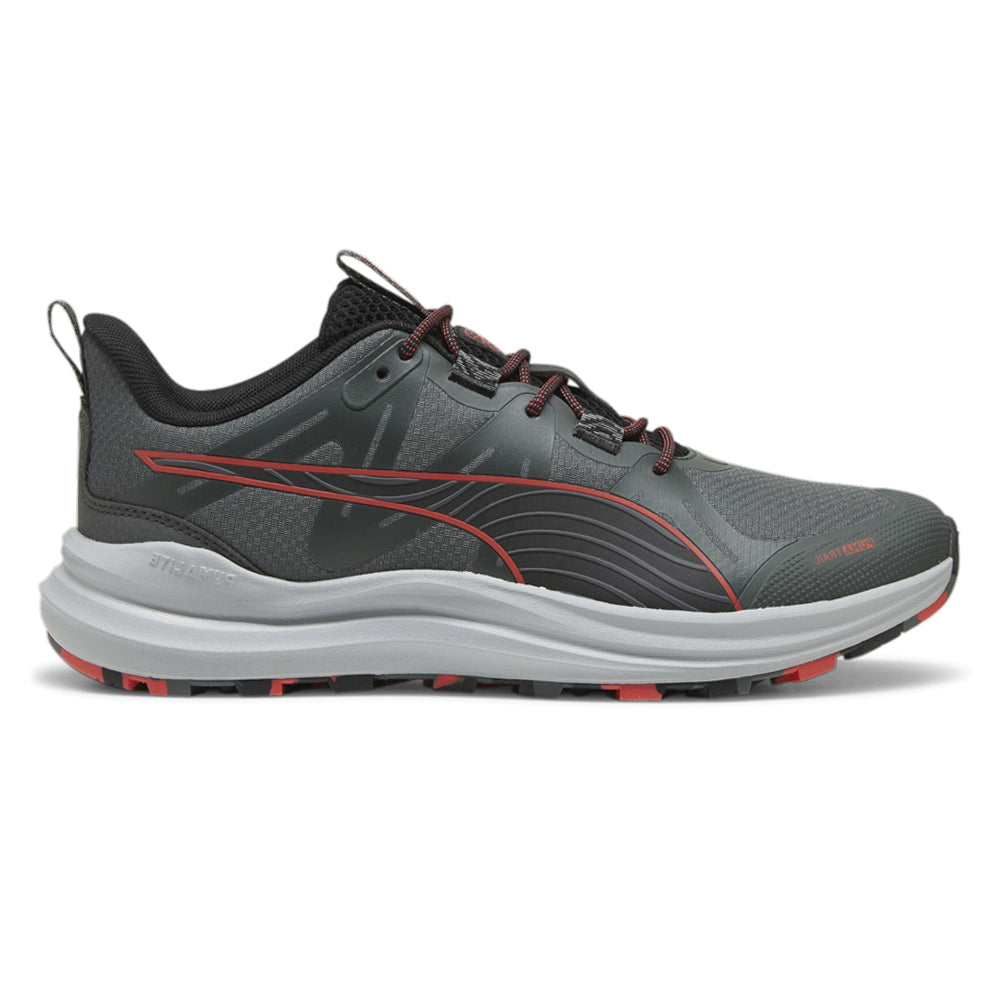 Shop Grey Mens Puma Reflect Lite Trail Running Shoes – Shoebacca