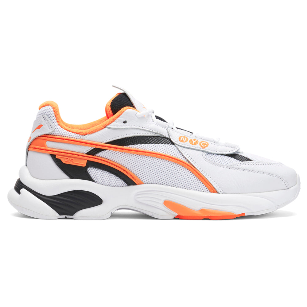 Shop White Mens Puma RS-Connect Flagship Lace Up Sneakers – Shoebacca