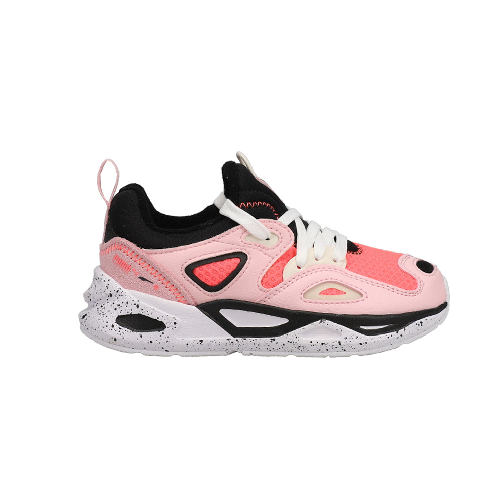 Shop Pink Girls Puma Trc Blaze Glxy2 Lace Up Sneakers (Little Kid