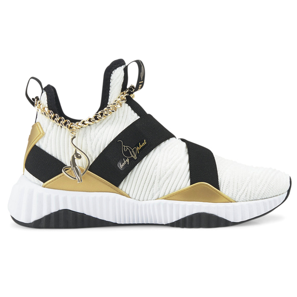 Defy Luxe Puma Defy Review Shop White Womens Puma Baby Phat X Defy