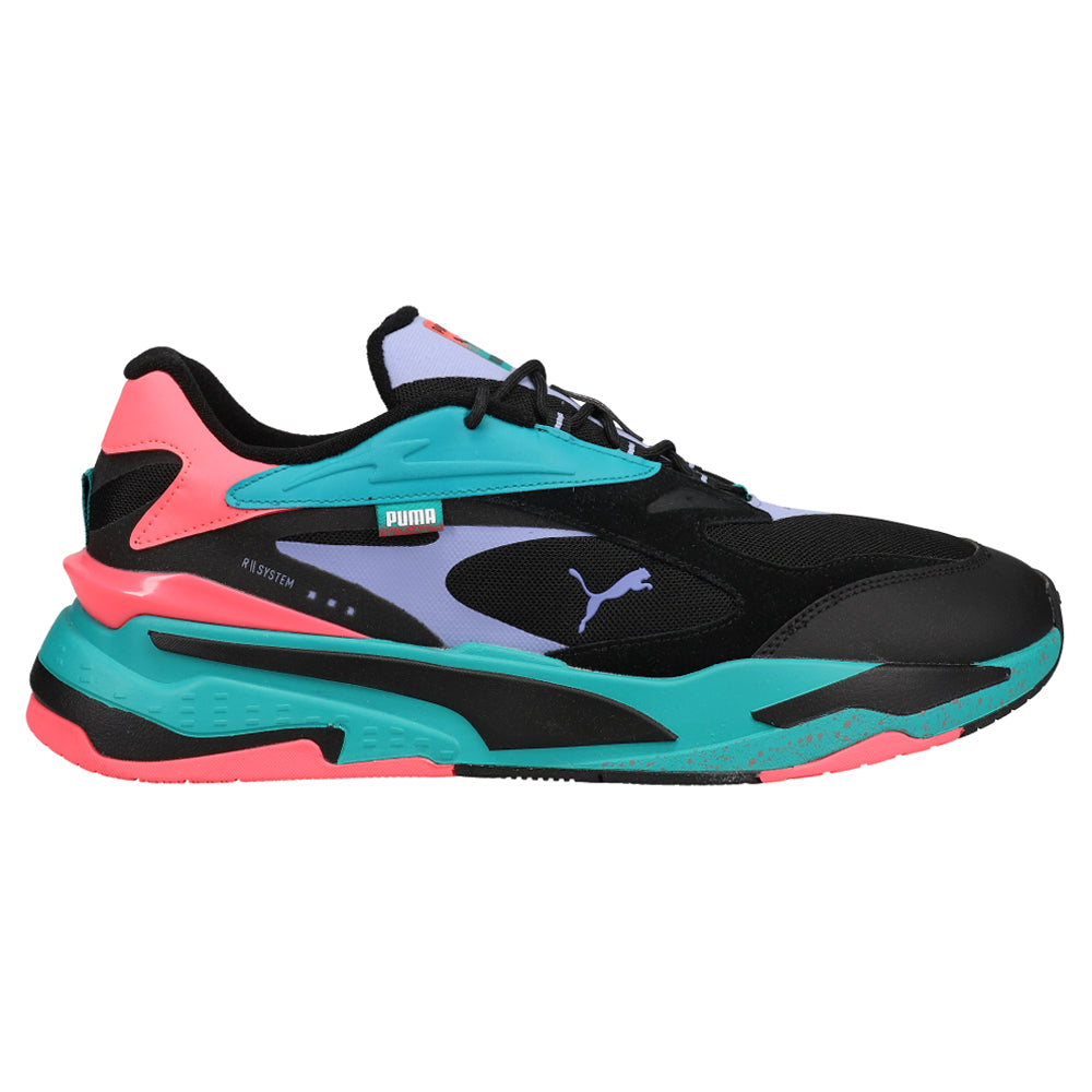 Tegne Brutal Hende selv Shop Black, Blue, Pink, Purple Mens Puma RS-Fast Lace Up Sneakers –  Shoebacca