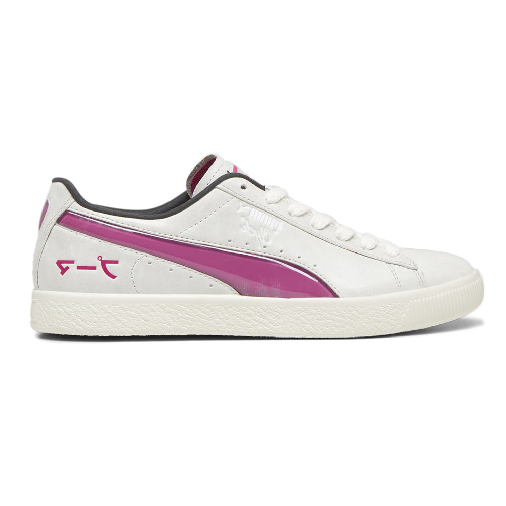 Shop Off White Mens Puma Clyde Tokyo Lace Up Sneakers – Shoebacca