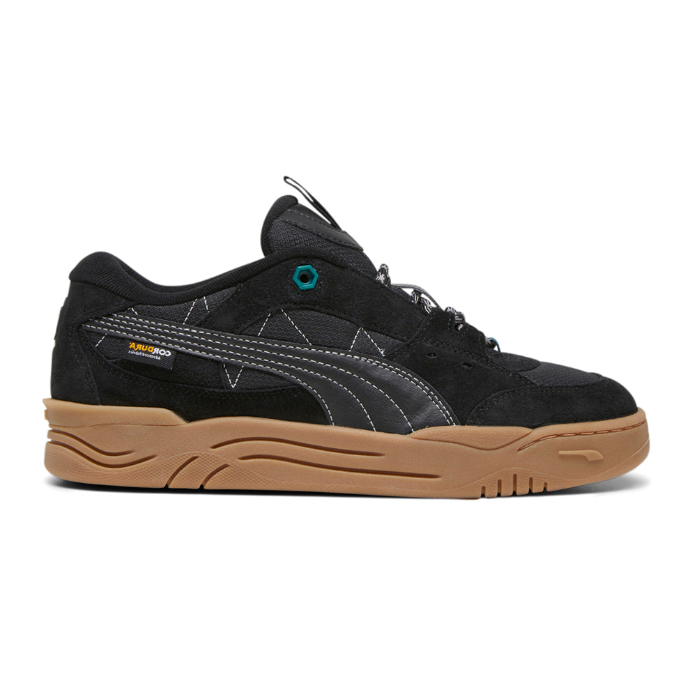 Shop Black Mens Puma-180 Cordura Lace Up Sneakers – Shoebacca