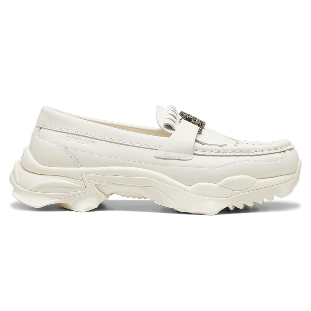Shop White Mens Puma PUMA X PALOMO Slip On Moc Toe Dress Shoes – Shoebacca