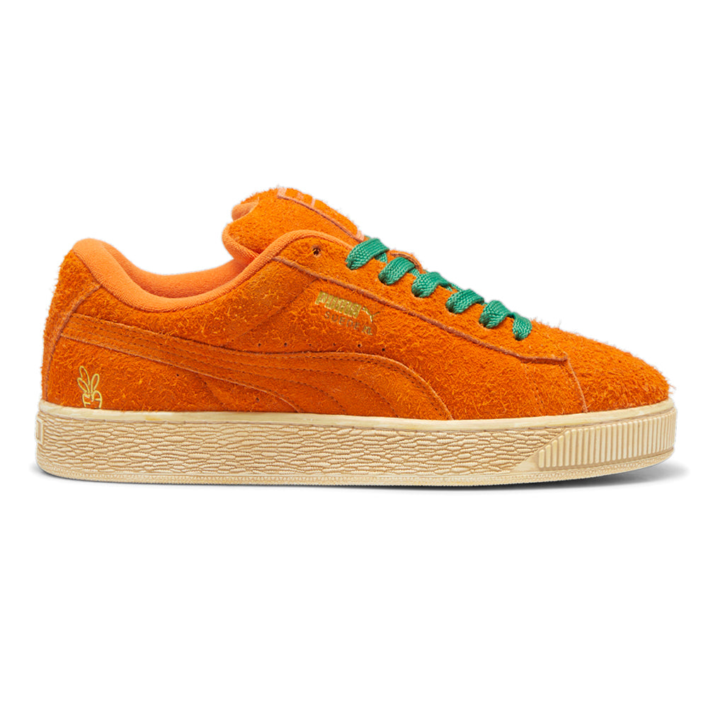 Shop Orange Mens Puma Suede Xl Carrots Lace Up Sneakers – Shoebacca