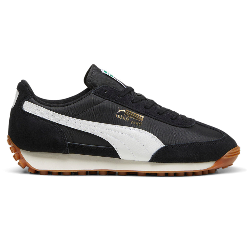 Shop Black Mens Puma Easy Rider Vintage Lace Up Sneakers – Shoebacca